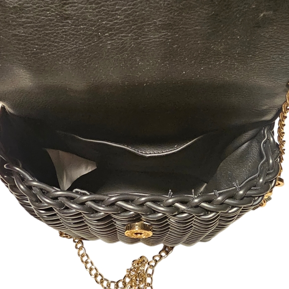 Betsey Johnson Wicker Basket Convertible bag NWT - Picture 9 of 11